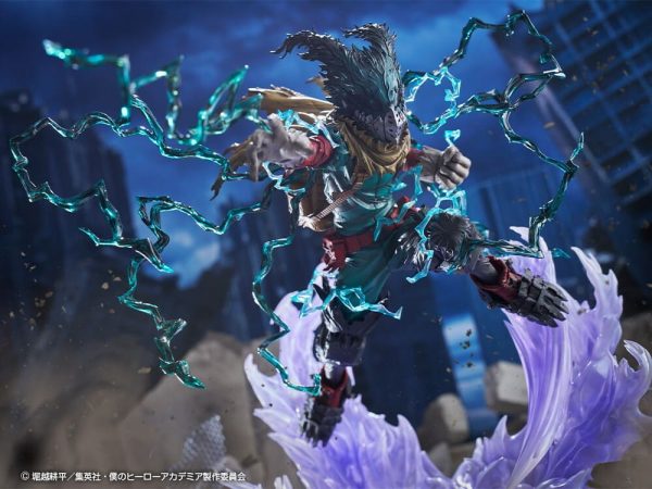 Boku no Hero Academia - Midoriya Izuku - ARTFX J - 1/8 - Black Deku Ver.