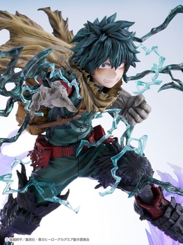 Boku no Hero Academia - Midoriya Izuku - ARTFX J - 1/8 - Black Deku Ver.