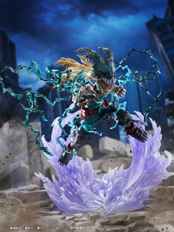 Boku no Hero Academia - Midoriya Izuku - ARTFX J - 1/8 - Black Deku Ver.