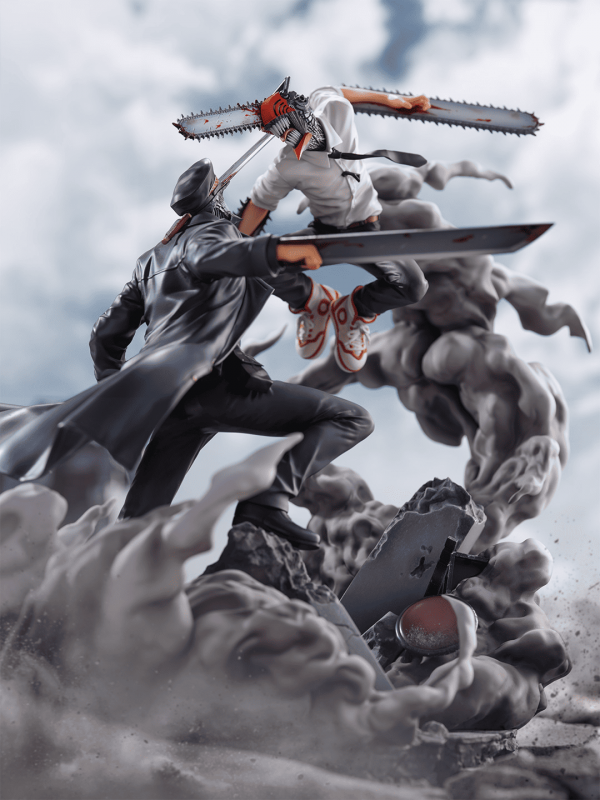 Chainsaw Man - Samurai Sword - S-Fire - Super Situation Figure