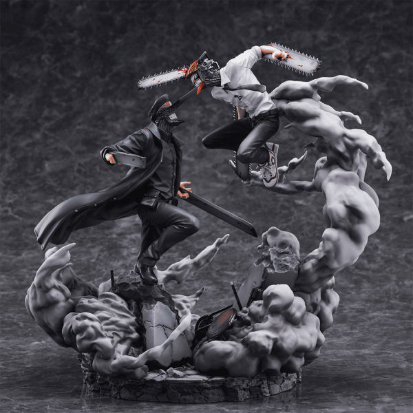 Chainsaw Man - Samurai Sword - S-Fire - Super Situation Figure