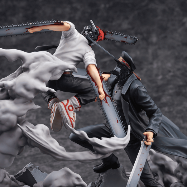 Chainsaw Man - Samurai Sword - S-Fire - Super Situation Figure