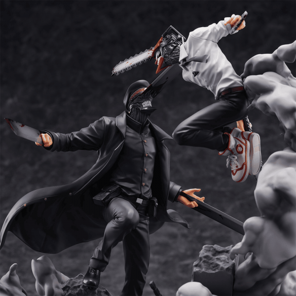 Chainsaw Man - Samurai Sword - S-Fire - Super Situation Figure