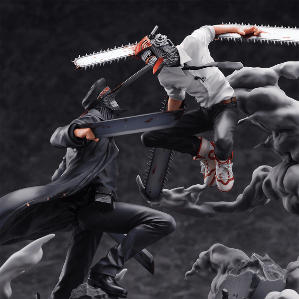 Chainsaw Man - Samurai Sword - S-Fire - Super Situation Figure