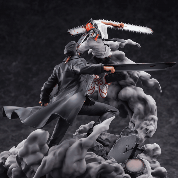 Chainsaw Man - Samurai Sword - S-Fire - Super Situation Figure