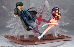 Cowboy Bebop - Faye Valentine - Spike Spiegel - 1/8 - 1st GIG set (MegaHouse)