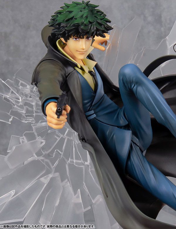 Cowboy Bebop - Faye Valentine - Spike Spiegel - 1/8 - 1st GIG set (MegaHouse)