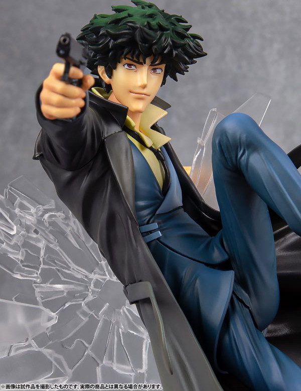 Cowboy Bebop - Faye Valentine - Spike Spiegel - 1/8 - 1st GIG set (MegaHouse)