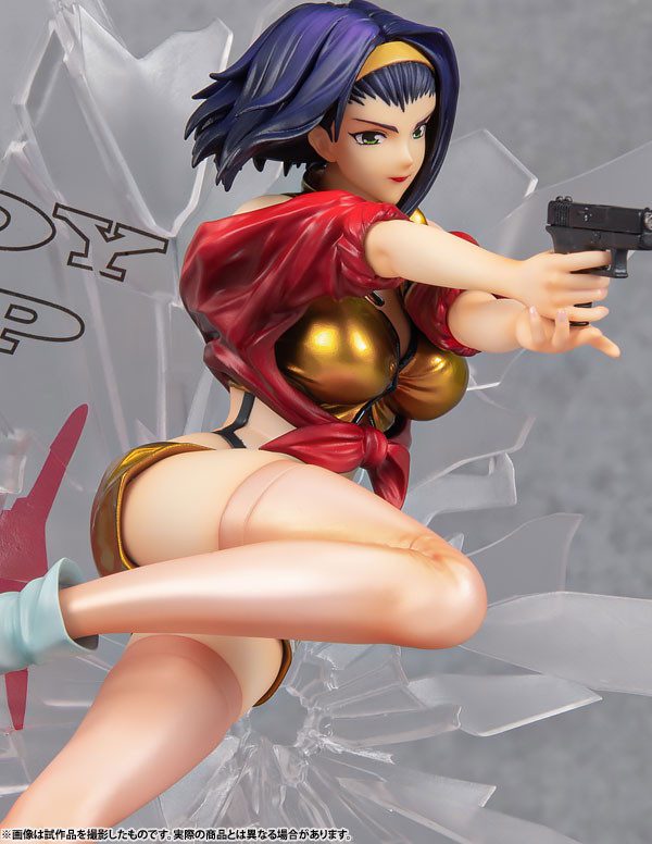 Cowboy Bebop - Faye Valentine - Spike Spiegel - 1/8 - 1st GIG set (MegaHouse)