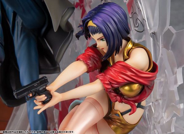 Cowboy Bebop - Faye Valentine - Spike Spiegel - 1/8 - 1st GIG set (MegaHouse)