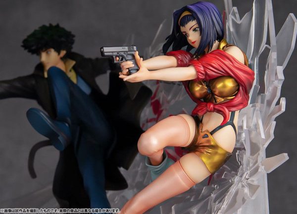 Cowboy Bebop - Faye Valentine - Spike Spiegel - 1/8 - 1st GIG set (MegaHouse)