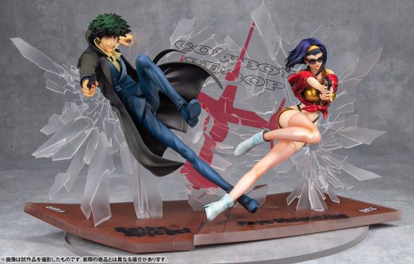 Cowboy Bebop - Faye Valentine - Spike Spiegel - 1/8 - 1st GIG set (MegaHouse)