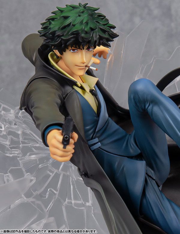 Cowboy Bebop - Faye Valentine - Spike Spiegel - 1/8 - 1st GIG set (MegaHouse)