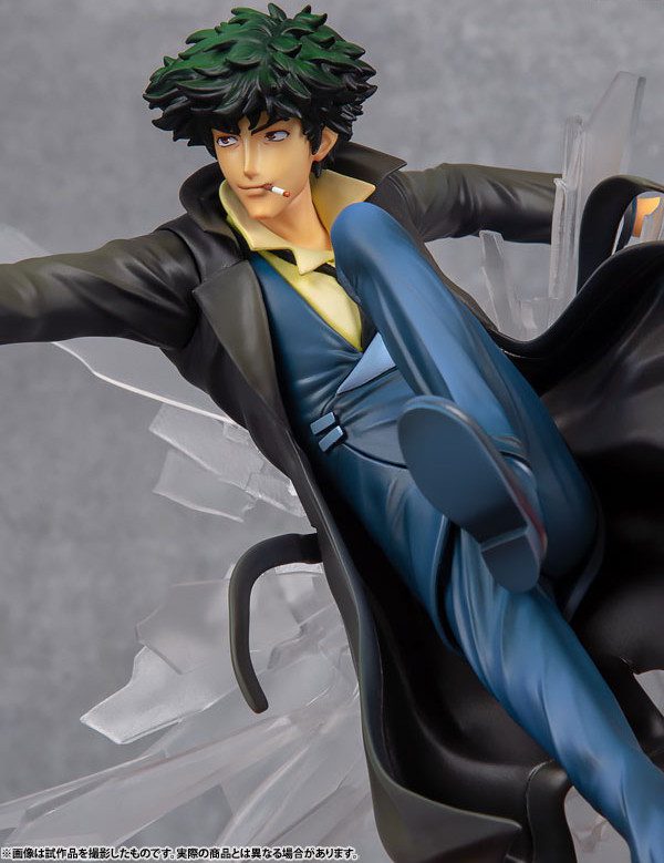 Cowboy Bebop - Faye Valentine - Spike Spiegel - 1/8 - 1st GIG set (MegaHouse)