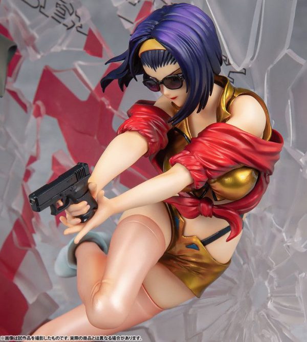 Cowboy Bebop - Faye Valentine - Spike Spiegel - 1/8 - 1st GIG set (MegaHouse)