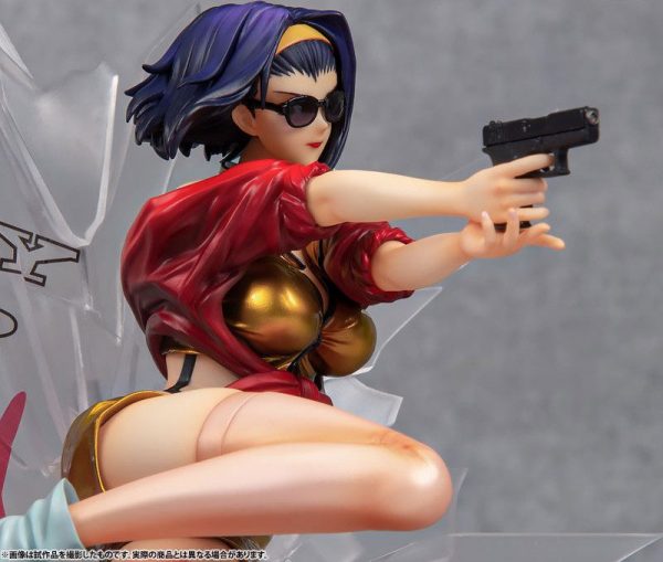 Cowboy Bebop - Faye Valentine - Spike Spiegel - 1/8 - 1st GIG set (MegaHouse)