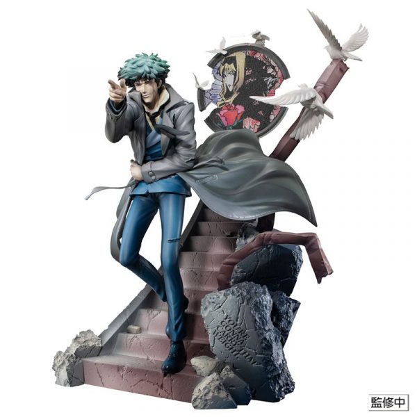 Cowboy Bebop - Spike Spiegel - 1/8 - 2nd GIG (MegaHouse)