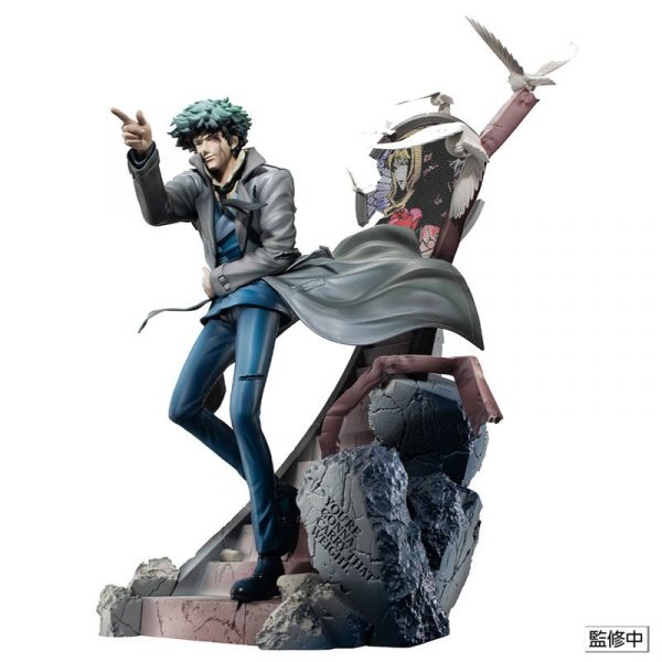 Cowboy Bebop - Spike Spiegel - 1/8 - 2nd GIG (MegaHouse)