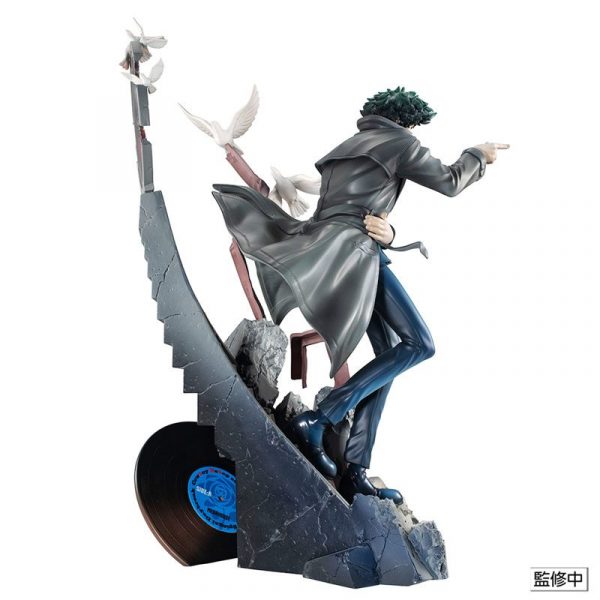 Cowboy Bebop - Spike Spiegel - 1/8 - 2nd GIG (MegaHouse)