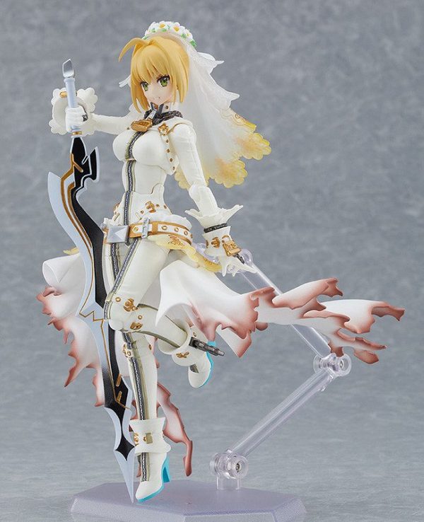 Fate/Grand Order - Nero Claudius - Figma #559 - Saber, (Bride)