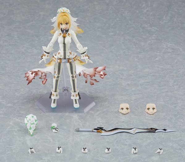 Fate/Grand Order - Nero Claudius - Figma #559 - Saber, (Bride)