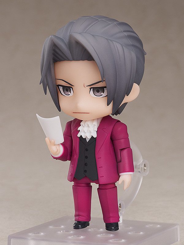 Gyakuten Saiban - Mitsurugi Reiji - Nendoroid #1762