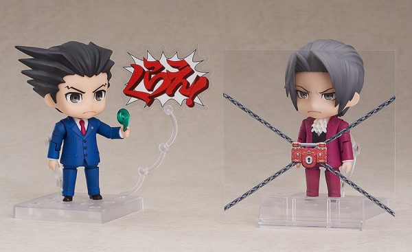 Gyakuten Saiban - Mitsurugi Reiji - Nendoroid #1762