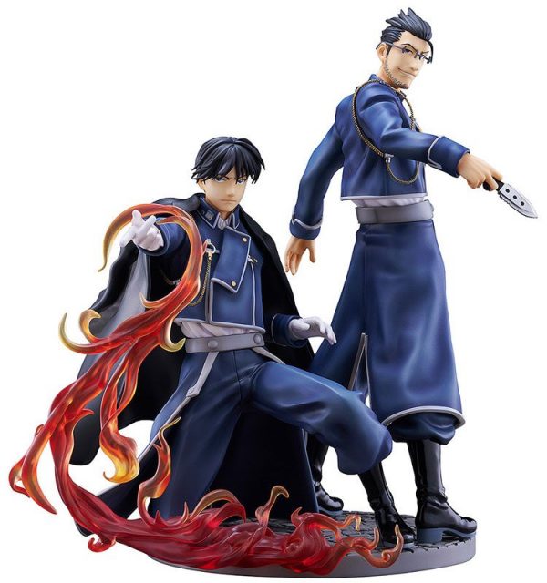 Hagane no Renkinjutsushi Fullmetal Alchemist - Maes Hughes - Roy Mustang (Gill Gill Global, Proof)