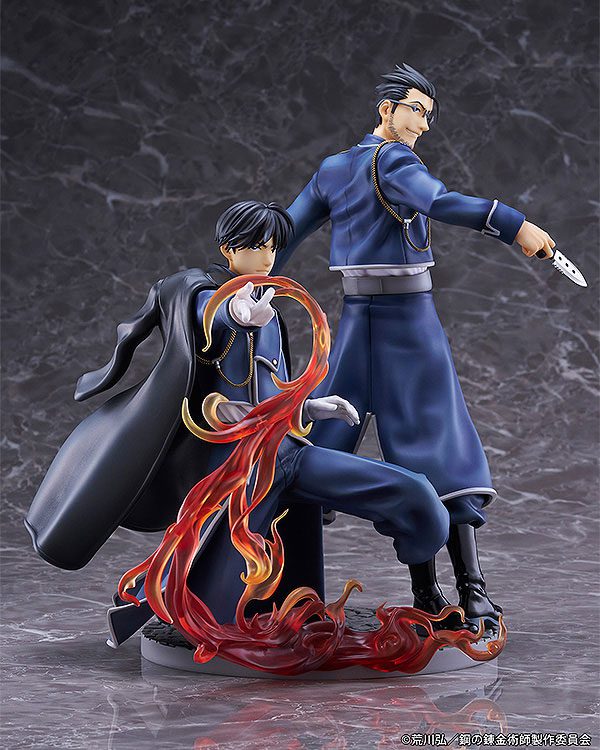 Hagane no Renkinjutsushi Fullmetal Alchemist - Maes Hughes - Roy Mustang (Gill Gill Global, Proof)