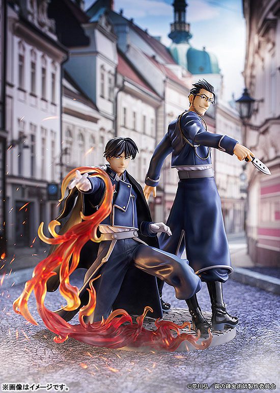 Hagane no Renkinjutsushi Fullmetal Alchemist - Maes Hughes - Roy Mustang (Gill Gill Global, Proof)