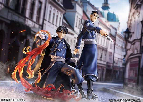 Hagane no Renkinjutsushi Fullmetal Alchemist - Maes Hughes - Roy Mustang (Gill Gill Global, Proof)