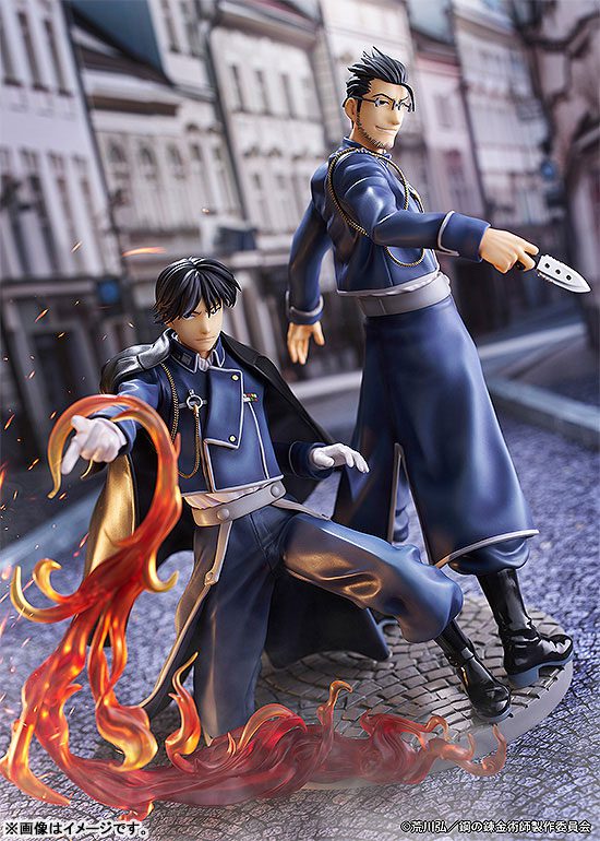 Hagane no Renkinjutsushi Fullmetal Alchemist - Maes Hughes - Roy Mustang (Gill Gill Global, Proof)