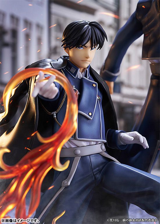 Hagane no Renkinjutsushi Fullmetal Alchemist - Maes Hughes - Roy Mustang (Gill Gill Global, Proof)