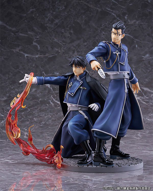 Hagane no Renkinjutsushi Fullmetal Alchemist - Maes Hughes - Roy Mustang (Gill Gill Global, Proof)