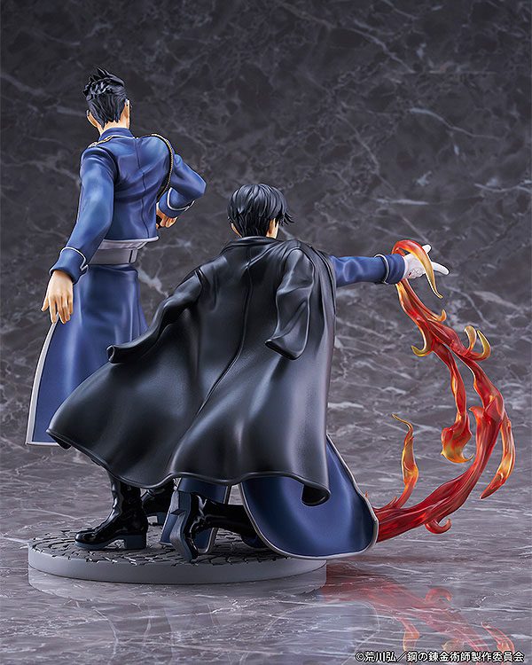 Hagane no Renkinjutsushi Fullmetal Alchemist - Maes Hughes - Roy Mustang (Gill Gill Global, Proof)