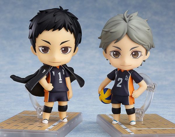 Haikyuu!! Karasuno Koukou VS Shiratorizawa Gakuen Koukou - Sawamura Daichi - Nendoroid #772