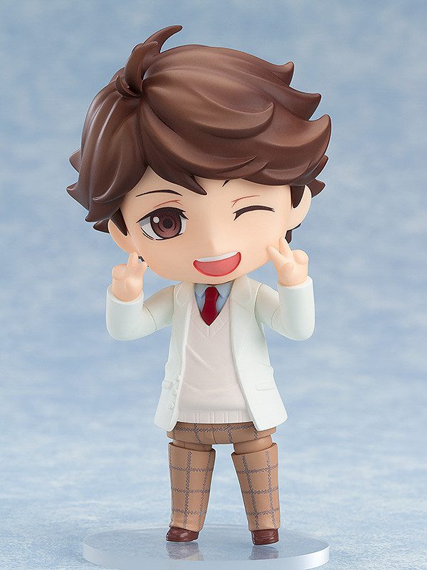 Haikyuu!! - Oikawa Tooru - Nendoroid #889 - School Uniform Ver.