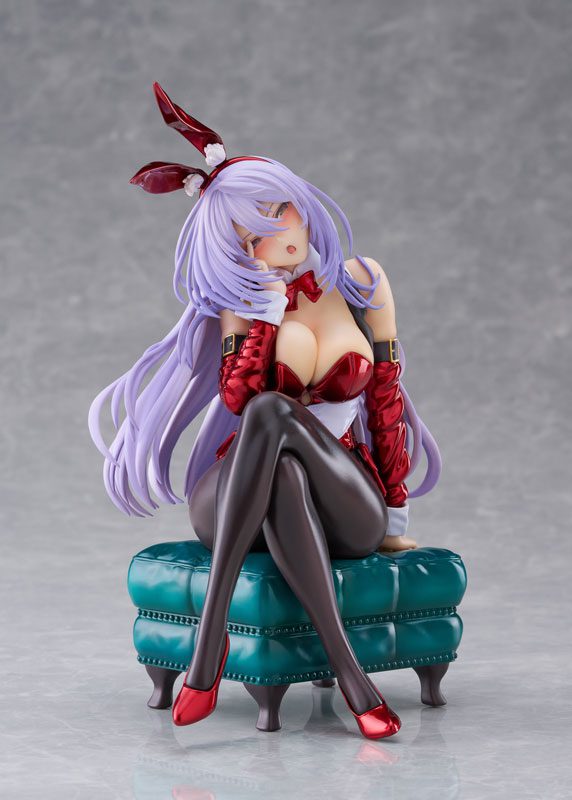 Hanikami, Kanojo wa Koi o Suru - Amagasa Tsuduri - 1/7 - Bunny Style, Christmas Santa Color (PLUM)