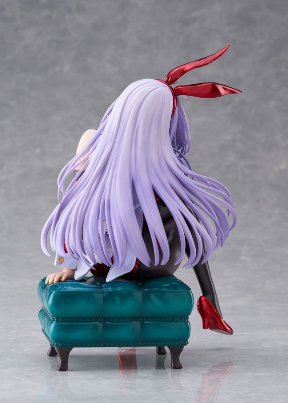 Hanikami, Kanojo wa Koi o Suru - Amagasa Tsuduri - 1/7 - Bunny Style, Christmas Santa Color (PLUM)