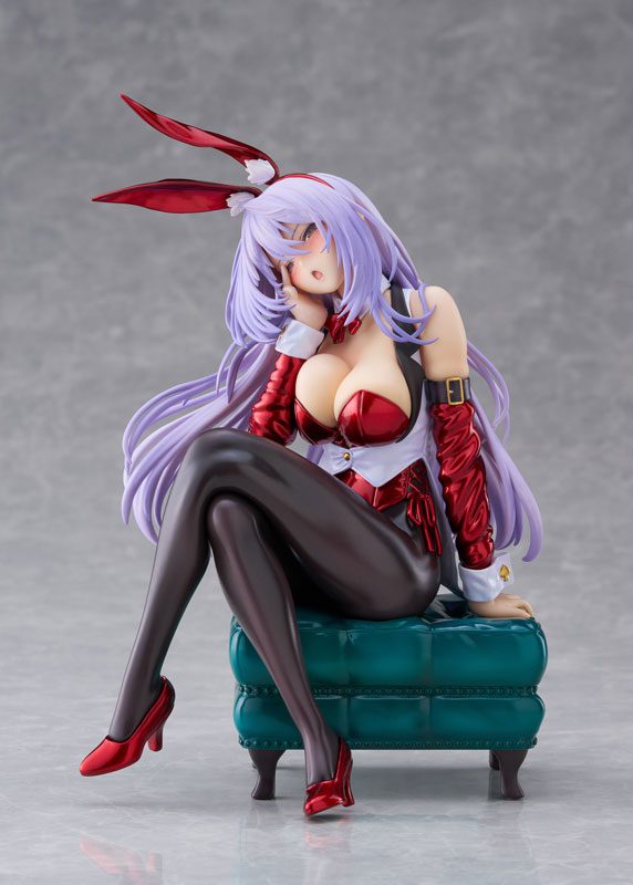 Hanikami, Kanojo wa Koi o Suru - Amagasa Tsuduri - 1/7 - Bunny Style, Christmas Santa Color (PLUM)