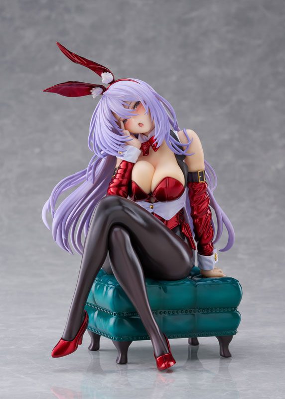 Hanikami, Kanojo wa Koi o Suru - Amagasa Tsuduri - 1/7 - Bunny Style, Christmas Santa Color (PLUM)