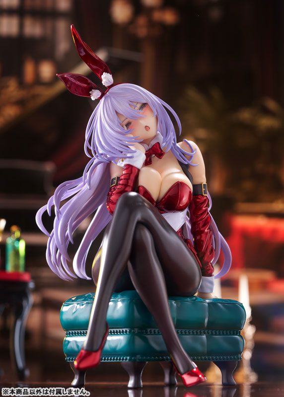 Hanikami, Kanojo wa Koi o Suru - Amagasa Tsuduri - 1/7 - Bunny Style, Christmas Santa Color (PLUM)