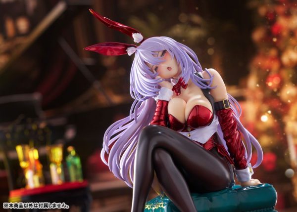 Hanikami, Kanojo wa Koi o Suru - Amagasa Tsuduri - 1/7 - Bunny Style, Christmas Santa Color (PLUM)