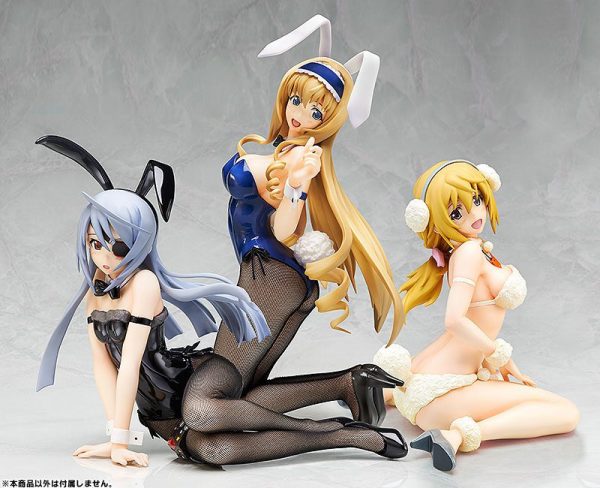 IS: Infinite Stratos 2 - Laura Bodewig - 1/4 - Bunny ver.