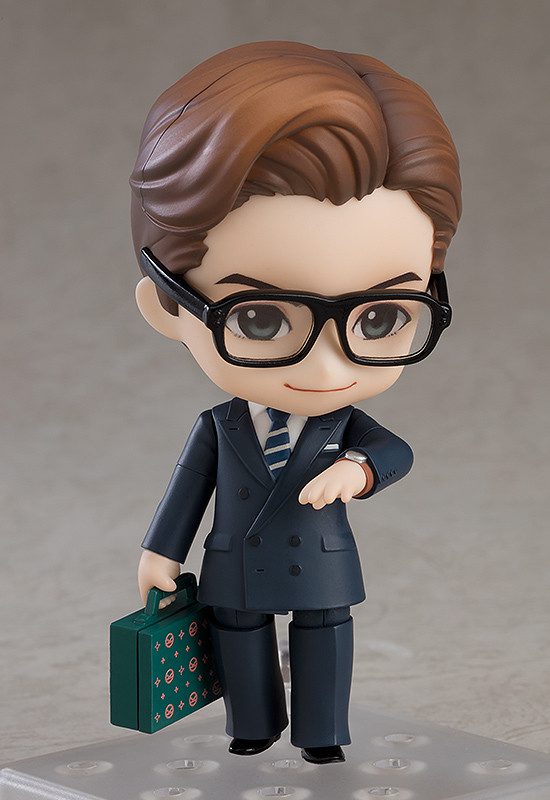 Kingsman: The Golden Circle - Eggsy - JB - Nendoroid #1824