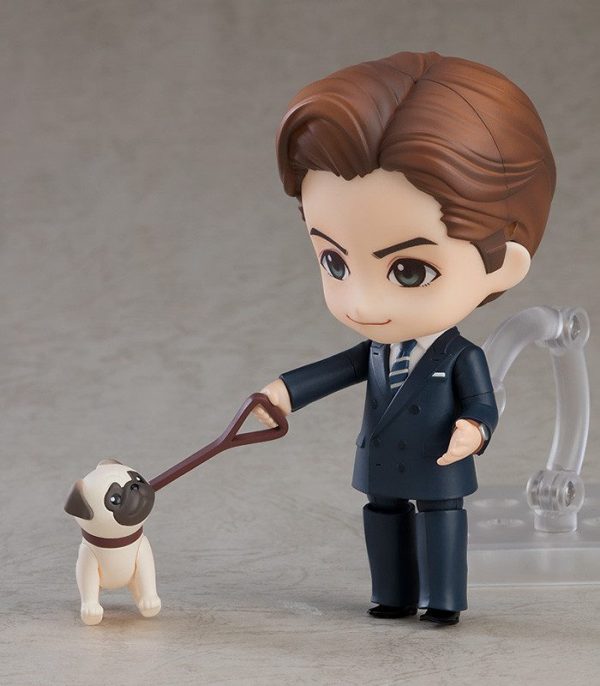 Kingsman: The Golden Circle - Eggsy - JB - Nendoroid #1824