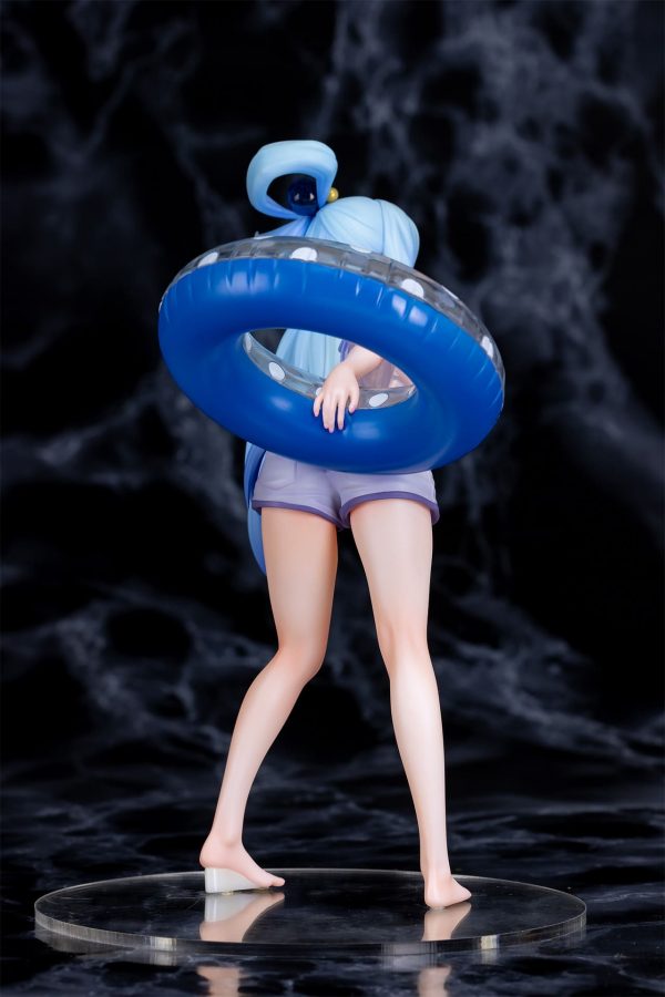 Kono Subarashii Sekai ni Shukufuku wo! Kurenai Densetsu - Aqua - 1/7 - Swimsuit Ver. (B'full)