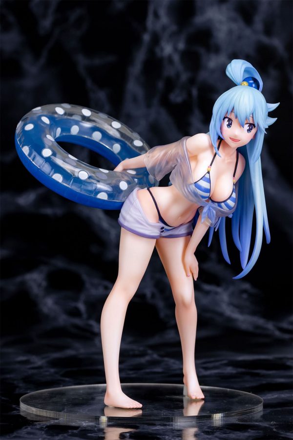 Kono Subarashii Sekai ni Shukufuku wo! Kurenai Densetsu - Aqua - 1/7 - Swimsuit Ver. (B'full)