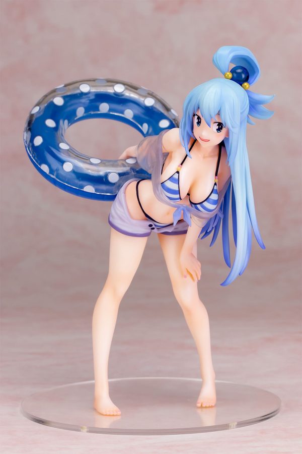 Kono Subarashii Sekai ni Shukufuku wo! Kurenai Densetsu - Aqua - 1/7 - Swimsuit Ver. (B'full)