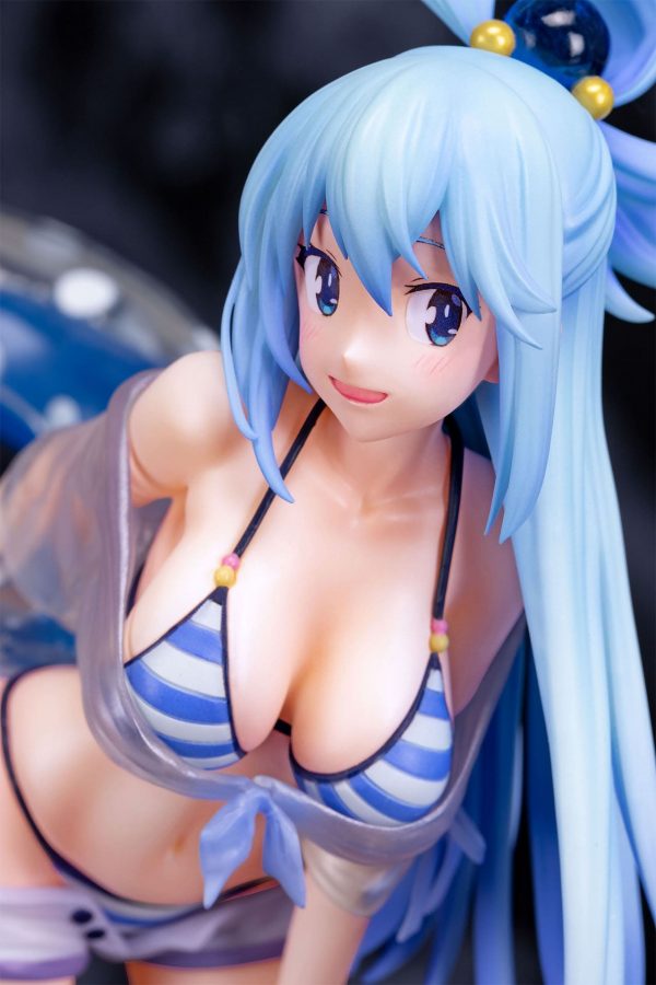 Kono Subarashii Sekai ni Shukufuku wo! Kurenai Densetsu - Aqua - 1/7 - Swimsuit Ver. (B'full)